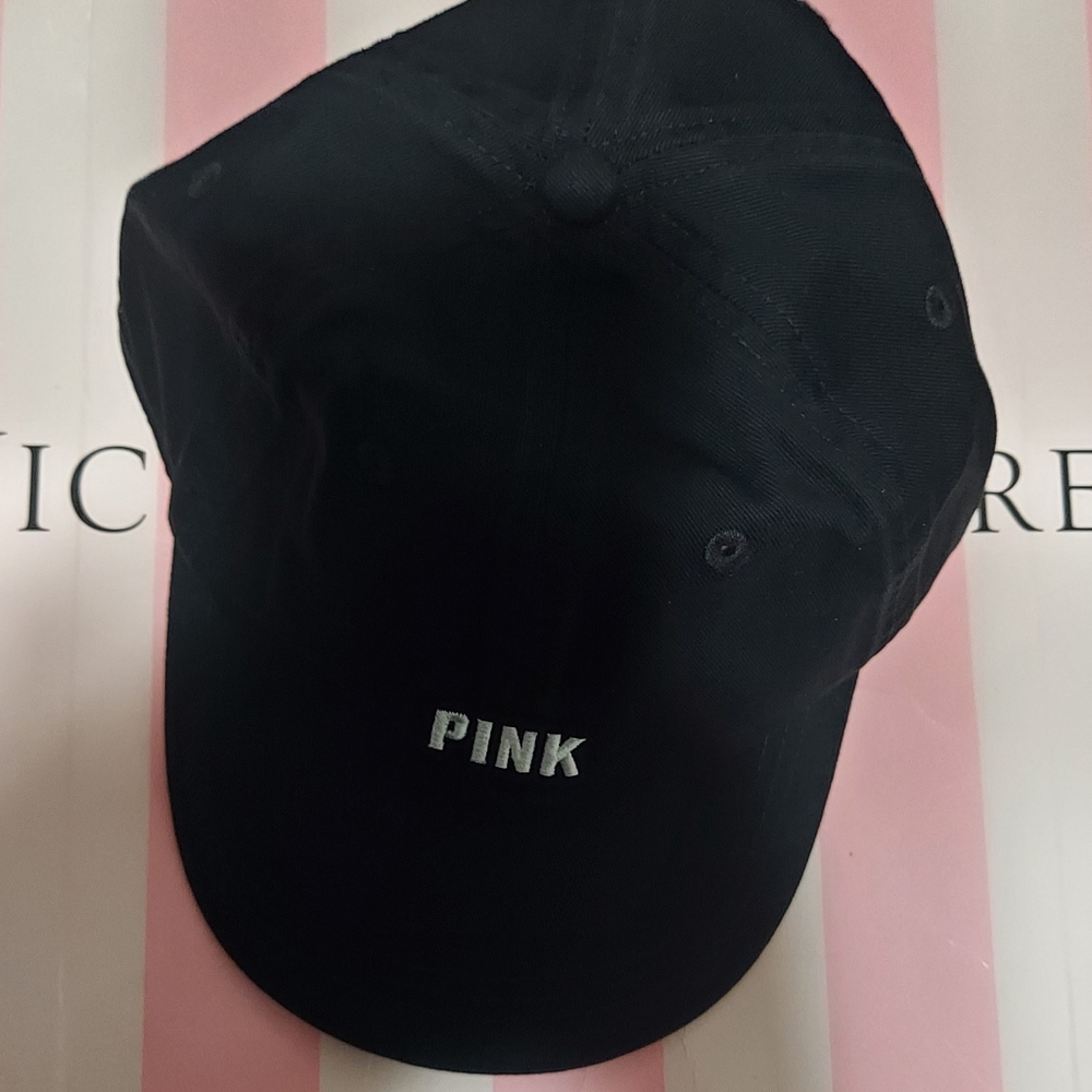 PINK VS Baseball hat NWT - Picture 3 of 6